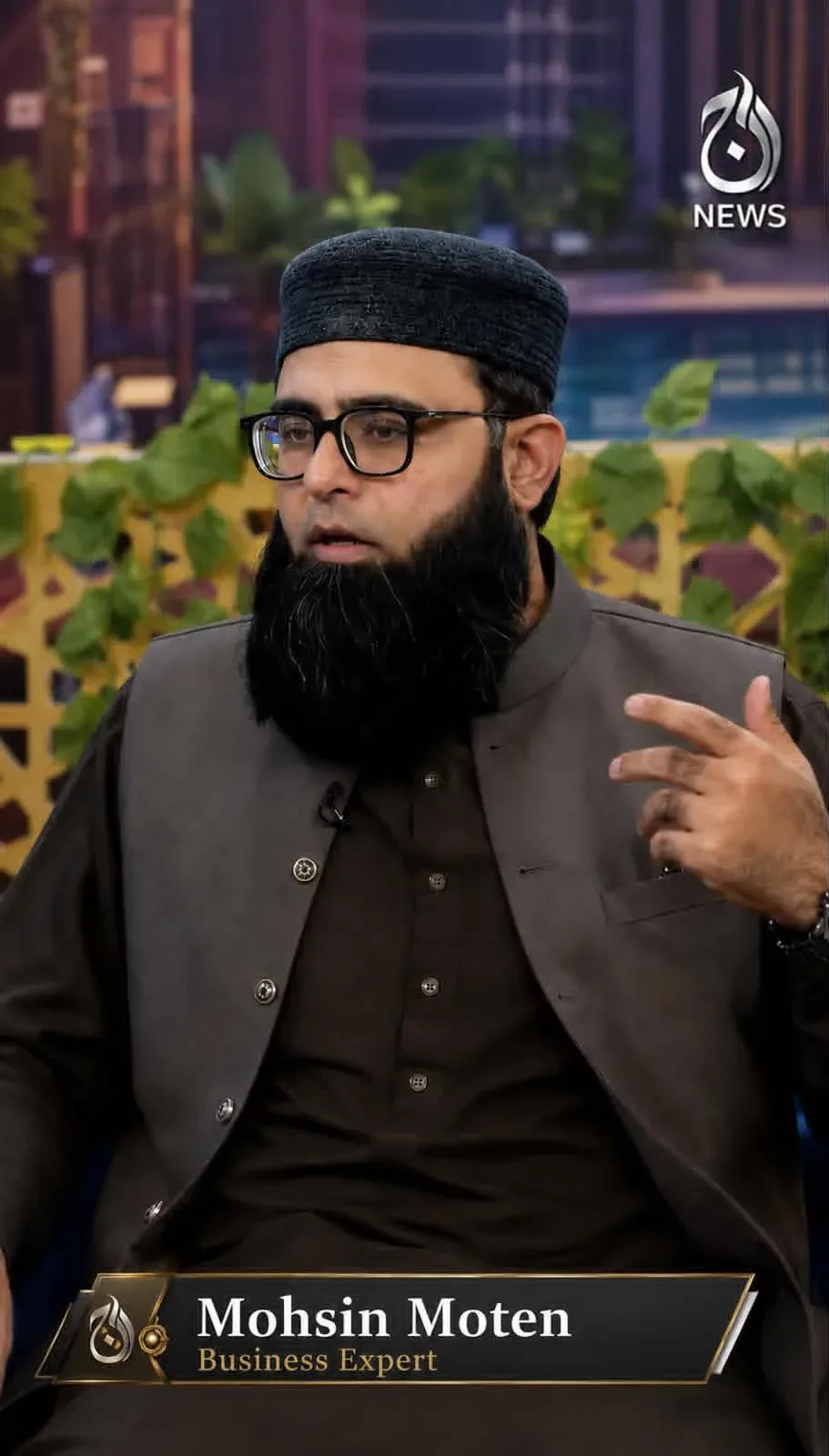 Mohsin Moten - Inspiration for Muslim Entrepreneurs and Youth Worldwide